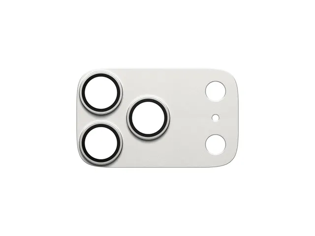 PanzerGlass Fender Camera Protector Silver iPhone 17 Pro, Apple, Ap