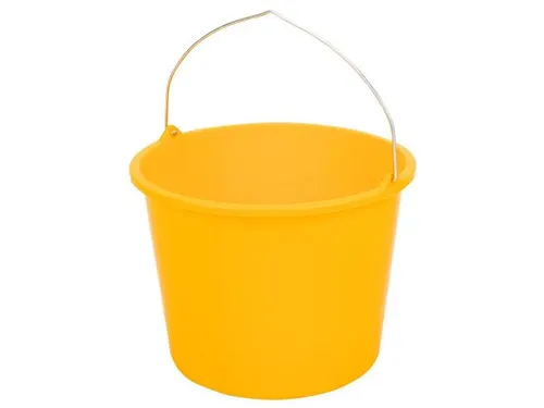 Vepa Bins Emmer 12 Liter Geel