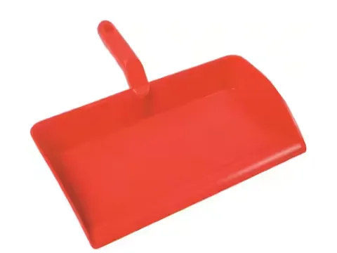 Stofblik Kunststof 300x310mm Rood per stuk