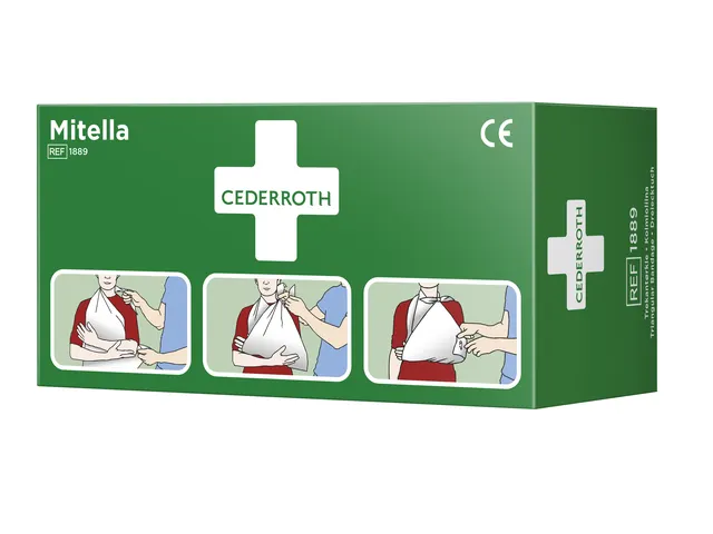 Mitella Cederroth 2 Stuks