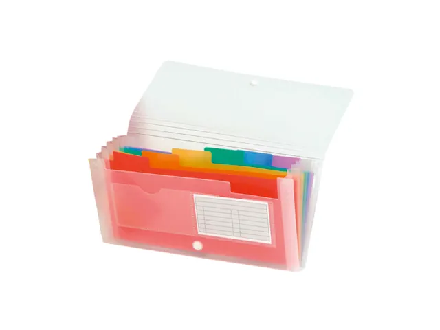 Trieur midi 7 compartiments en polypropylène Crystal - 14x26cm - Cris