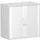 jaloeziedeurkast,HxBxD 798x800x425mm,1xhouten vloer,2 OH,romp RAL7035