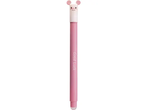 Gelpen Eberhard Faber Animal Erase-It Big schrijfkleur: blauw Tekst: G