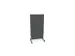 cloison de séparation,Hxl 1545x800mm,paroi bois,MS-gris foncé