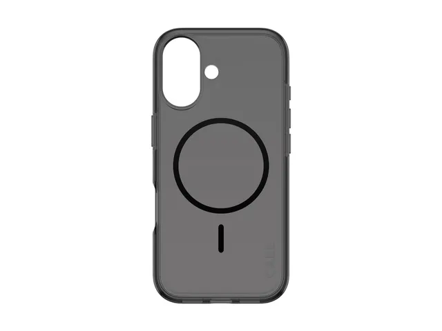 PanzerGlass CARE by Smokey Case w. Black MagSafe iPhone 17, Hoes