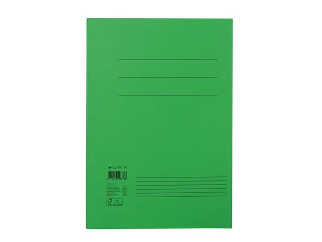 Dossiermap Quantore Folio 300 Gram Groen