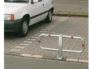 Parkeerbeugel Staal (b.m.)950x450mm Om In Te Betonneren Driekantslot - 2