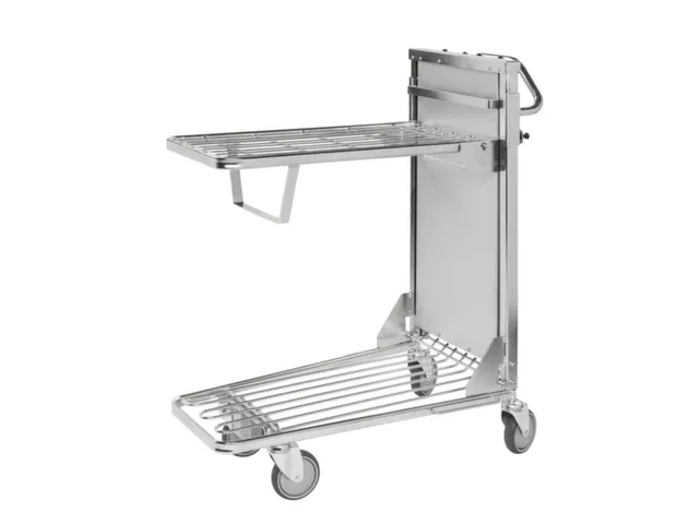 Kopwandwagen,Draagverm. 300Kg,2Etage(S),Staaletage,Gegalvaniseerd