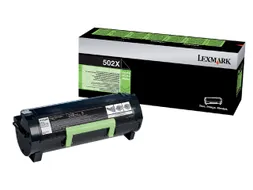 Tonercartridge Lexmark 50F2X00 prebate zwart