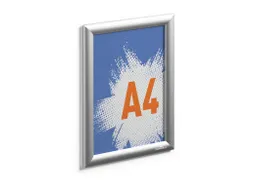 Durable 4796 Kliklijst A4 Aluminium