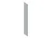 paroi latérale,p. rayonnage sans boulons,HxP 3000x400mm,acier,RAL7035