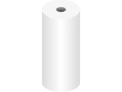 Thermorol Kangaro 57mm breed 57x30x8mm thermisch wit