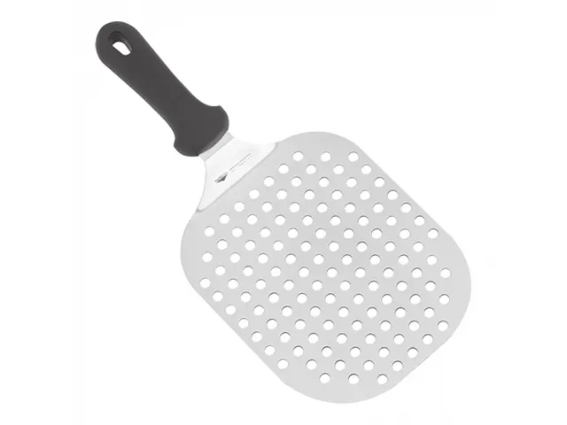 Pizzaschepspaan geperforeerd 22x18cm