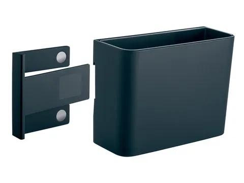 pennenbak M Sigel voor glasborden van 3 tot 5mm Antraciet