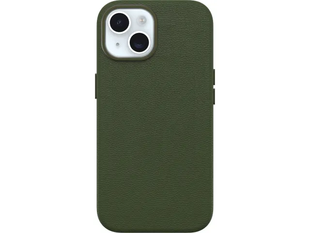 OtterBox Symmetry Cactusleer Case iPhone 15 groen