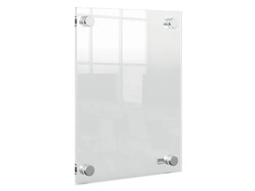 Infobord Nobo Premium Plus A5 acryl wand