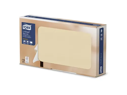 LinStyle Napperon 1-laags 80x40cm 1/8-vouw crème Doos a 100 Stuks
