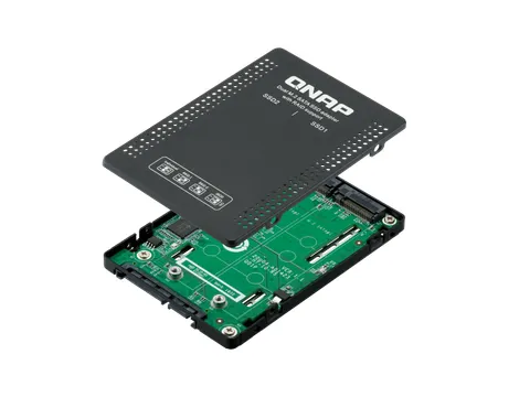 2 x M.2 2280 SATA 6Gbps SSD, RAID 0/1, 100.5 x 69.9 x 9.5 mm, 0.1 kg