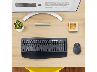 Logitech MK850 Performance Draadloos toetsenbord QWERTZ en muis - 12