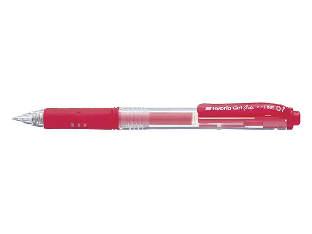 Gelschrijver Pentel K157 Rood 0.3Mm