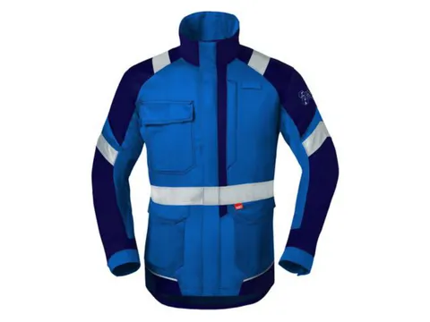 Havep 50285 hi-vis jas, zwart/marineblauw, maat 50, per stuk
