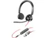 Poly Blackwire 3325 Stereo Microsoft Teams Certified USB-C Headset + 3