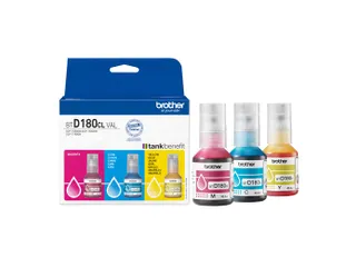 Brother BT-D180CL Inkt 3 Kleuren Navulinkt Origineel - 4