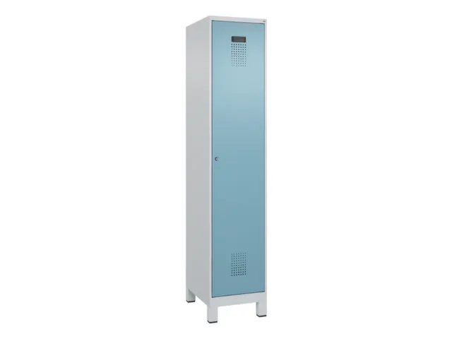 armoire vestiaire noir et blanc,HxlxP 1950x400x500mm,1compart.