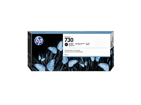 Inktcartridge P2V73A 730 300ml foto zwart