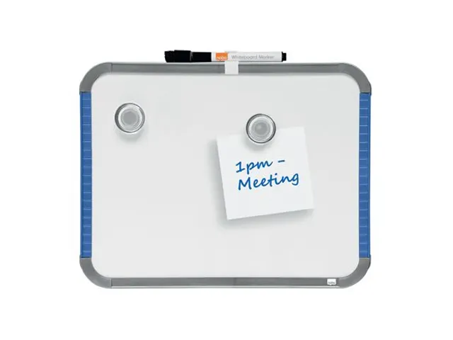 Mini Whiteboard Nobo Q-home Slim Line 22x28cm Wit
