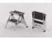 Vouwtrap Aluminium Bordes H 460Mm 2Treden Kunststof Bekleding