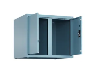 opzetkast,v. locker voor scheiding van kleding,2vak.,vak B 300mm - 1
