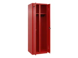 locker voor scheiding van kleding,HxBxD 1850x600x500mm,2vak