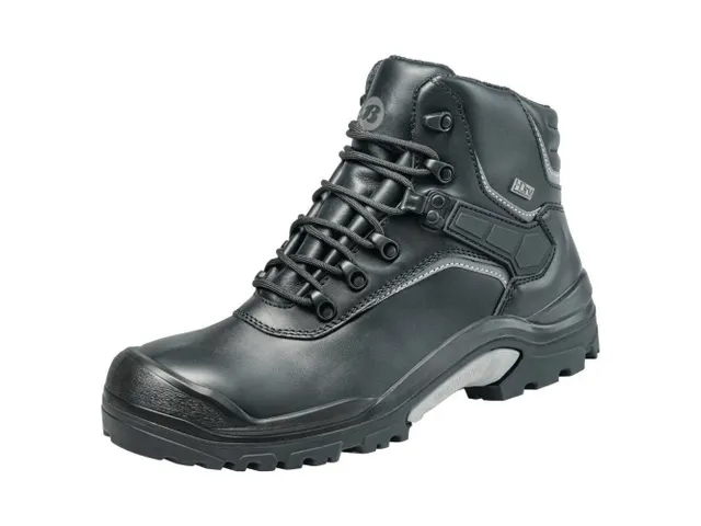 Bata Enduro PWR318 0 S3 veiligheidsschoenen SRC HRO Zwart maat W-41