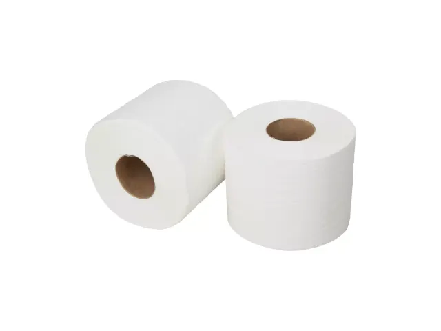 Toiletpapier 2-laags 400 vel Cellulose Zacht Sterk