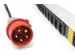 IT BASIC PDU 3PH 16A 24xC13 3xC19 Verticaal 3m kabel IEC309 Zwart