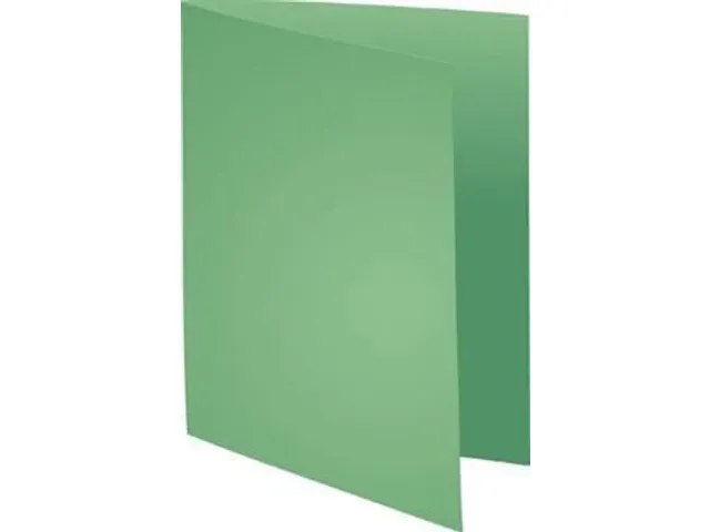 Exacompta Dossiermap A4 Forever Foldyne Groen