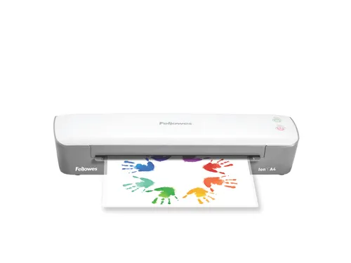 Lamineermachine Fellowes Ion A4 wit grijs