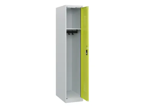 schoollocker,HxBxD 1630x300x500mm,1vak,vak B 300mm,cil.-slot,sokkel