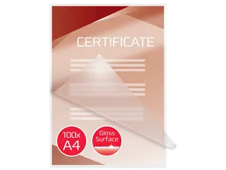 Document lamineerhoes A4 76 micron (2x38 micron), pak van 200 stuks - 6