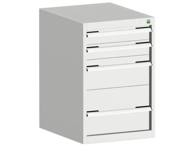 armoire à tiroirs HxlxP 800x525x525mm 4tiroir(s) charges normales