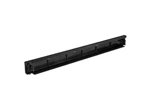 1U afdek paneel gereedschapsvrij blind rack paneel 10 stuks