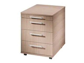 Mobiel Ladenblok 590x430x580mm Pennenlade 3laden Noten Beugelgreep - 1