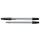 Star balpen 1,0 mm, zwart