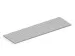 legbord van plaatstaal,v. palletstelling,BxD 2700x800mm,vakl. 2700kg