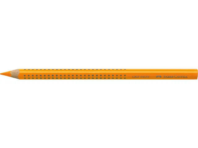 Markeerstift Faber-Castell 1148 Jumbo GRIP Neon oranje