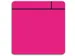 Magneetfolie Scrum Roze 100x100mm dikte 0,85mm