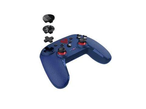 Trust GXT 542SM Muta Draadloze gamecontroller Superman Blauw
