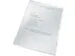 Recycle L-Map A4 0.14mm Transparant gekorreld PP, doos 25 stuks