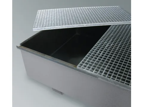 PE-bekleding,v. opvangbak,v. HxBxD 210x2420x1220mm,meerprijs